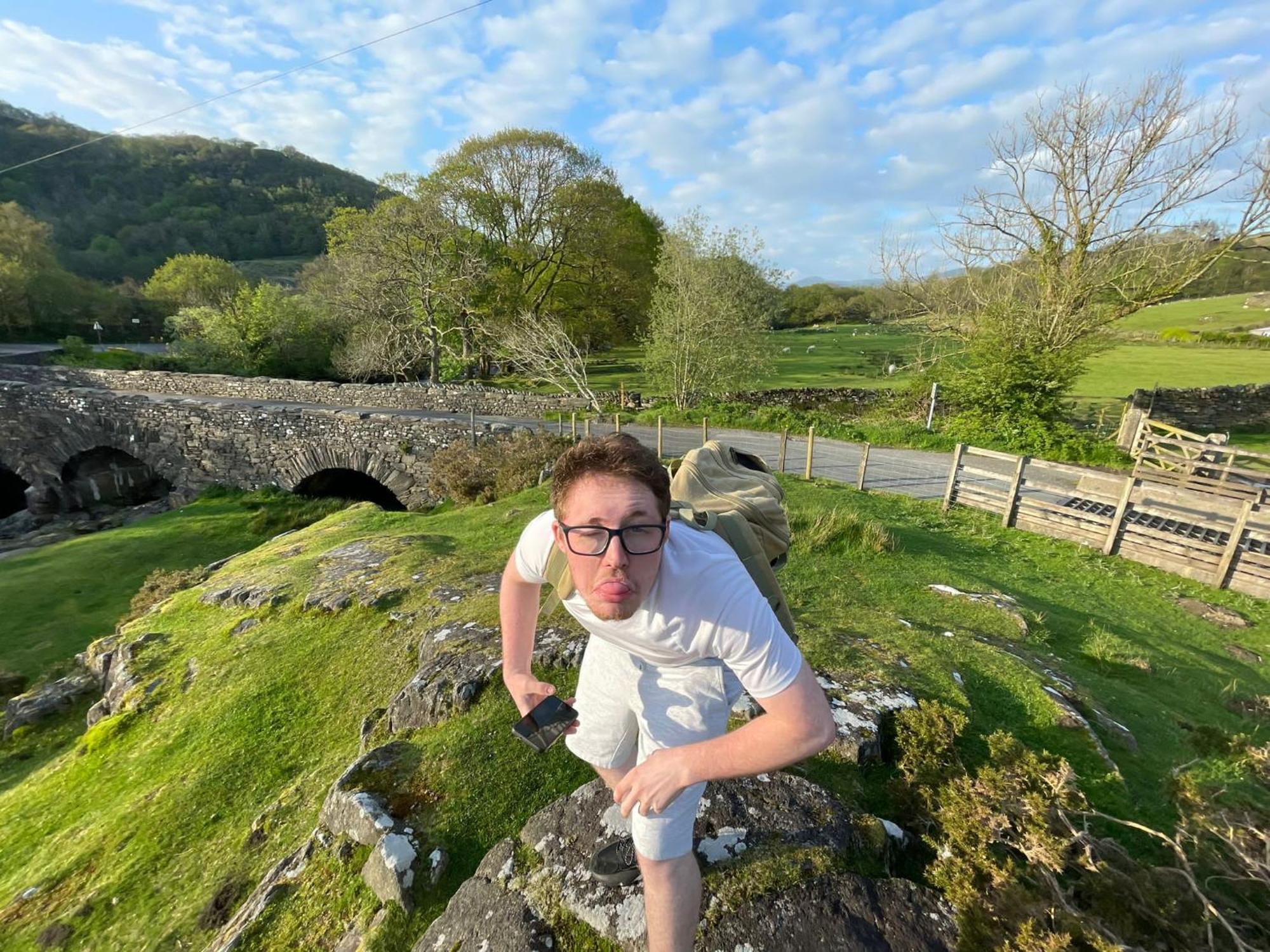 Ye Old'E Man Lake District Grange-Over-Sands Extérieur photo