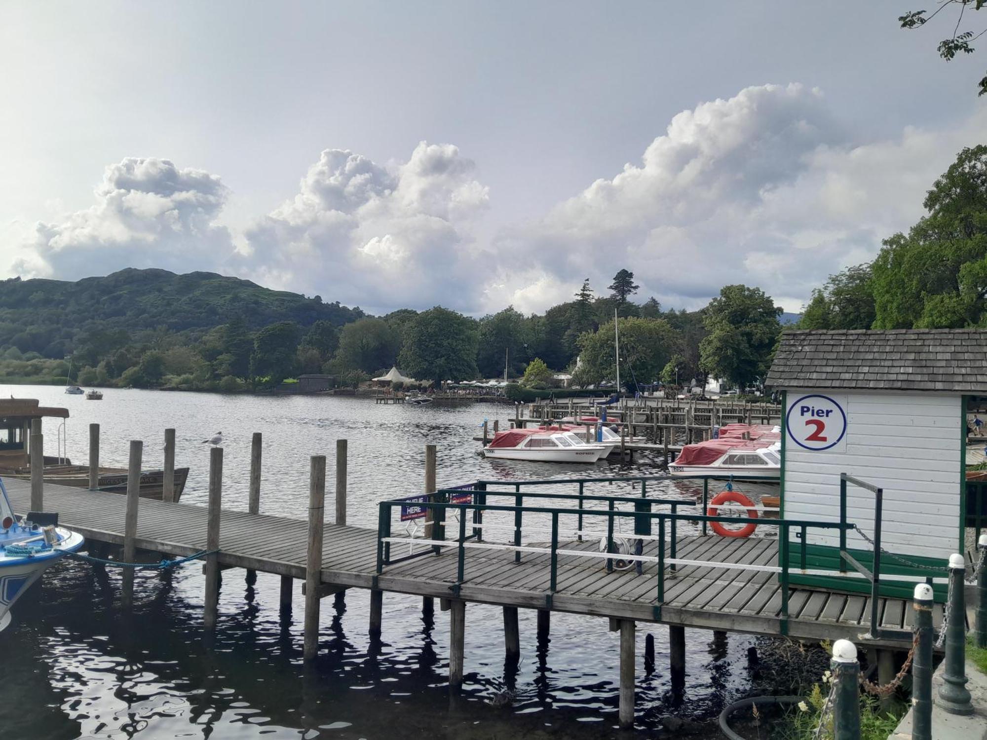 Ye Old'E Man Lake District Grange-Over-Sands Extérieur photo